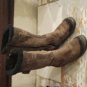 Cushe Lined Tall Leather Boots